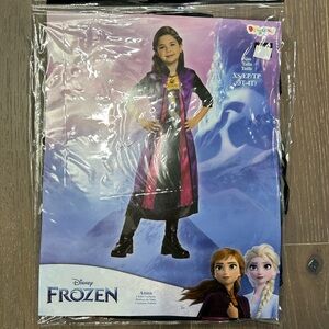 Disguise Disney Frozen Anna child costume. NWT XS 3-4T